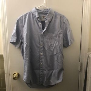 Men’s Short Sleeve Button Down Lightweight Shirt